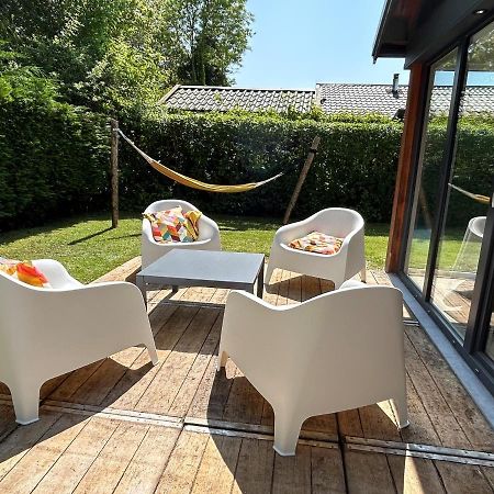 Oosterschelde Lodge Met Veel Privacy En Dicht Bij Het Water Scherpenisse Zewnętrze zdjęcie
