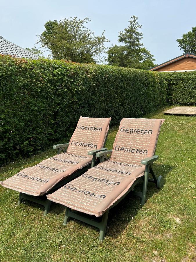 Oosterschelde Lodge Met Veel Privacy En Dicht Bij Het Water Scherpenisse Zewnętrze zdjęcie