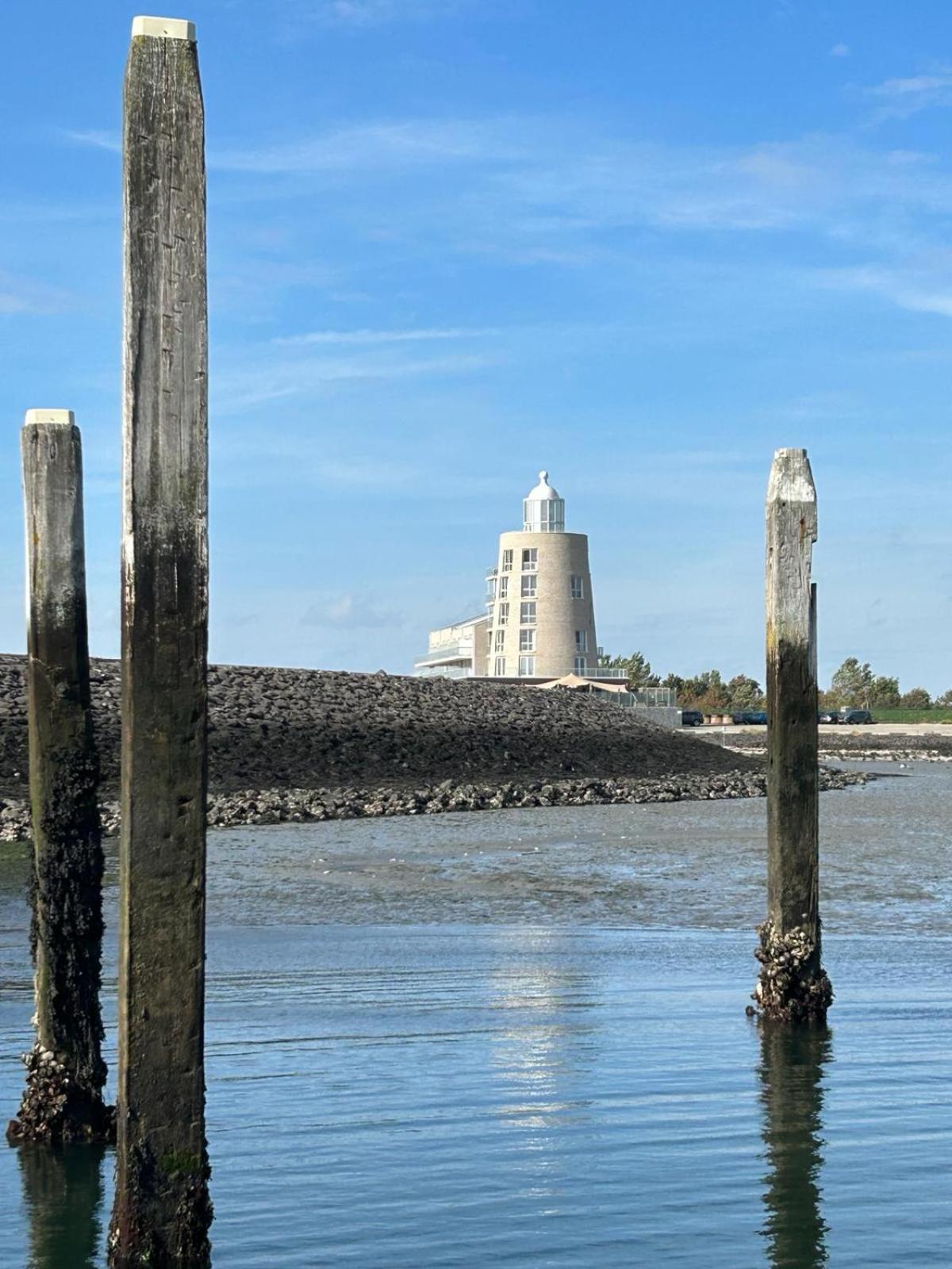 Oosterschelde Lodge Met Veel Privacy En Dicht Bij Het Water Scherpenisse Zewnętrze zdjęcie