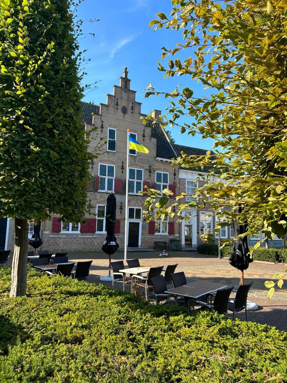Oosterschelde Lodge Met Veel Privacy En Dicht Bij Het Water Scherpenisse Zewnętrze zdjęcie